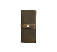 TLMDXTEU Carteras Hombre Cartera Vintage con Clip for Billetes, Larga y Sencilla, for Hombre(Colour 2)
