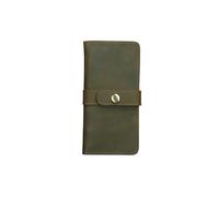 TLMDXTEU Carteras Hombre Cartera Vintage con Clip for Billetes, Larga y Sencilla, for Hombre(Colour 3)