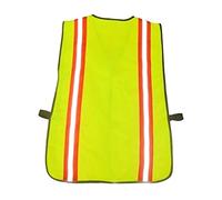 TLMDXTEU Chalecos de Seguridad Chaleco reflectante de seguridad for la construcción tráfico que funciona con ciclismo para Construir Trabajos al Aire libre(L)