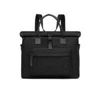 TLMDXTEU Funda para Portátil Backpack Shoulder Hand Bag for School Office Business Maletín para Mujer(Schwarz)
