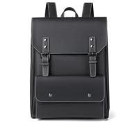 TLMDXTEU Mochila Informal de Cuero Para Hombre Bolso de hombro for hombre Mochila viaje informal Negocios