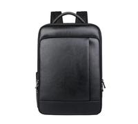 TLMDXTEU Mochila Informal de Cuero Para Hombre Mochila de negocios cuero for hombre, bolso hombro, for computadora