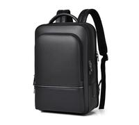 TLMDXTEU Mochila Informal de Cuero Para Hombre Mochila de negocios for hombre, for trabajo, viajes, bolso hombro