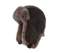 TLMDXTEU Sombrero de Invierno para Hombre Men's Winter Thickened Warm Cap Ear Protection Hat para Esquiar y Cazar(Colour 4,L)