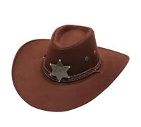 TLMDXTEU Sombrero Fedora Big Brim Jazz Hat Elegant Casual Sombreros de Jazz para Hombres y Mujeres(Colour 1)