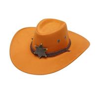 TLMDXTEU Sombrero Fedora Big Brim Jazz Hat Elegant Casual Sombreros de Jazz para Hombres y Mujeres(Colour 7)