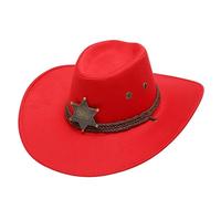 TLMDXTEU Sombrero Fedora Big Brim Jazz Hat Elegant Casual Sombreros de Jazz para Hombres y Mujeres(Colour 4)