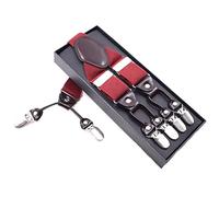 TLMDXTEU Tirantes para Hombre Percha for Hombre con Correa Ajustable de Ancho for Hombres y Mujeres Varias Ocasiones