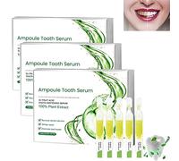 TLOPA Ampolla Pasta Dentífrica, TLOPA Ampolla Suero Dentífrico, 3V Esencia Blanqueadora Dientes Ácidos Frutales, Ampolla Esencia Pasta Dentífrica, Gel Blanqueador Dientes (3 box)