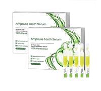 TLOPA Ampolla Pasta Dentífrica, TLOPA Ampolla Suero Dentífrico, 3V Esencia Blanqueadora Dientes Ácidos Frutales, Ampolla Esencia Pasta Dentífrica, Gel Blanqueador Dientes (2 box)