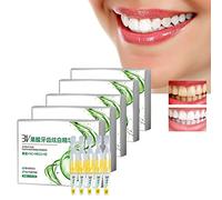 Tlopa Ampoule Toothpaste, Dentifricio Sbiancante, Teeth Whitening Essence, Fruit Acid Teeth Whitening Essence, Eliminación Del Sarro Y La Placa-50pcs