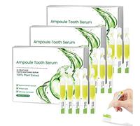 TLOPA Ampoule Toothpaste, TLOPA Ampoule Tooth Serum, Ampoule Essence Toothpaste, 7 Days Teeth Whitening Gel, Intensive Stain Removal Teeth Reduce Yellowing, Teeth Whitening Kit (3 Box)
