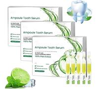 Tlopa Ampoule Toothpaste, Tlopa Ampoule Tooth Serum, Tlopa Ampoule Oral Restorative Toothpaste, Ampoule Essence Toothpaste, Fruit Acid Teeth Whitening Essence (3box/30pcs)
