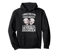 TLP I soporté Trauma Infantil Tengo Este Trastorno de Personalidad Sudadera con Capucha