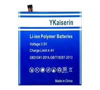 TLp053B1 - Batería duradera de 6200 mAh compatible con batería de portátil Alcatel TLp053B1, kit de reparación con herramientas de 0 ciclos de alta capacidad