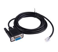 TLS2200 - Cable de impresora DB9 RS232 serie a RJ22 cable adaptador de PC a cable de impresora TLS2200 PC