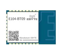 TLSR8208B BLE5.0 Bluetooth al módulo de puerto serie E104-BT09 bajo poder esclavo iBeacon configuración de aire tamaño pequeño