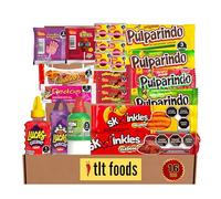 TLT FOODS Lote Dulces Mexicanos - Pack Variedad Chuches Mexicanas Picantes Para Regalar, Mix Surtido Golosinas Caramelos, Candy Box Snacks Mexico, Chamoy, Pelon Pelo Rico, Pulparindo, Tamarindo