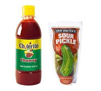 TLT FOODS - Pack Chilerito Salsa Chamoy + Pepinillo encurtido Van Holten's (S - Sour)