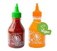 TLT FOODS - PACK Flying Goose Sriracha Hot Chilli Sauce 200mL + Sriracha Mayo Sauce 200mL