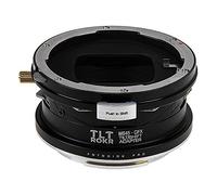 TLT ROKR Adaptador de Inclinación/Cambio Compatible con Lentes de Mamiya 645 MF (M645) a Cámaras con Montura de Fujifilm GFX G