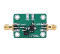 TLV3501 Medidor de Frecuencia de Comparador úNico de Alta Velocidad MóDulo de ConformacióN Frontal CC 2,7-5V Contador de Frecuencia SMA
