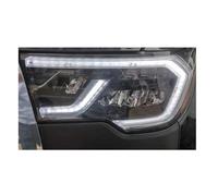 TLWOQCOA Faro delantero de coche Compatible con Tundra 2007-2013 luz frontal LED completa Compatible con Sequoia 2008-2018 con indicador secuencial Vlan(2008-2019 S)