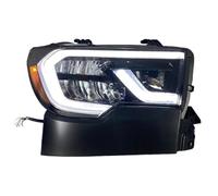TLWOQCOA Faro delantero de coche Compatible con Tundra 2007-2013 luz frontal LED completa Compatible con Sequoia 2008-2018 con indicador secuencial Vlan(2007-2013 T)