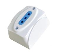 TLY TECHLY 104707 Enchufe Individual 10 A 2P + T