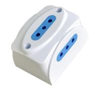 TLY TECHLY 104714 Toma Triple 10 A 2P + T