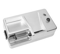 TLYA Máquina Eléctrica De Rodillo De Cigarrillos, Herramienta De Rodillo De Cigarrillos De Bricolaje, Máquina De Rodar Inyectores De Cigarrillos Automáticos, 8 Mm/6.5 Mm De Doble Uso,Plata