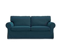 TLYESD Ektorp - Funda de sofá de Dos plazas para niños y Mascotas para IKEA, Funda Ektorp de Dos plazas