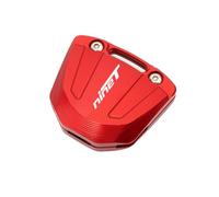 TLYSMG - Funda protectora para llave B-MW Ninet R Nine T Rninet, accesorios de motocicleta de aluminio CNC, color rojo