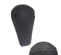TLYSMG - Pomo de palanca de cambios para N-ISSAN Navara D40 Frontier Double Cab 2005-2015, mango de cambio manual de 5/6 velocidades, 6 velocidades, color negro