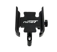 TLYSMG Soporte de teléfono móvil de Motocicleta con Soporte GPS para BMW R NINET Nine T 2014-2024