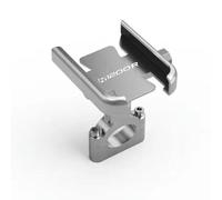 TLYSMG Soporte de teléfono móvil de Motocicleta con Soporte GPS para BMW R1200R R 1200R R1200 R 2010 2011 2012 2013 2014 Mirror Holder Silver