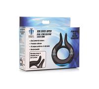 TM 10X Cock Viper Dual Stim Silicone Cock Ring