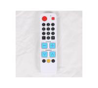 (TM-21T blanco) Control remoto universal de aprendizaje para TV, decodificador, DVD, DVB, equipo de alta fidelidad,
