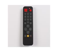 (TM-21T negro) Control remoto universal de aprendizaje para TV, decodificador, DVD, DVB, equipo de alta fidelidad,
