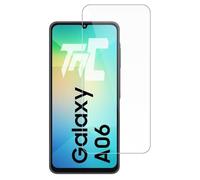 TM-Concept Cristal templado para Samsung Galaxy A06 - Cristal transparente - Gama estándar Premium - 0,26 mm radian 2,5D - Resistencia a golpes y arañazos 9H - Materiales de calidad AAA+ [1 unidad]