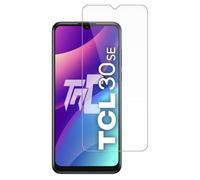 TM-Concept Cristal templado para TCL 30 SE - Cristal protector transparente - Gama estándar premium - 0,26 mm radian 2,5D - Resistencia a golpes y arañazos 9H - Materiales de calidad AAA+ [1 unidad]