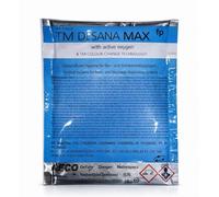 TM Desana Max fp 45 g azul limpiador para tuberías de cerveza, grifo de cerveza, accesorios de limpieza, depósito de limpieza, 10, 100, 265 unidades (50)