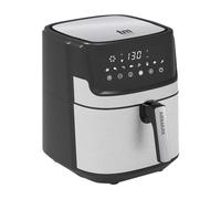 TM Electron AIRMAXX Freidora Sin Aceite XXL, Capacidad de 6,5 Litros, Cestillo Antiadherente, 8 Programas, Pantalla Táctil, 1700W, Temperatura de 80 a 200º y Temporizador 1 a 60 Min