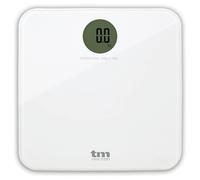 TM Electron Báscula de Baño Blanca