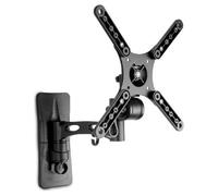 TM Electron Soporte articulado 1 Brazo 10" a 32" (200x200) 25kg, Negro