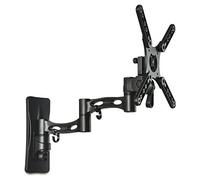 TM Electron Soporte articulado 2 Brazos 10" a 32" (200x200) 20kg, Negro