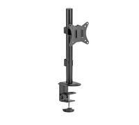 TM Electron Soporte Articulado para Monitor, VESA hasta 100X100, para Pantallas de 17” a 32” y hasta 9kg, Guía para Cables, Orientación Vertical y Horizontal