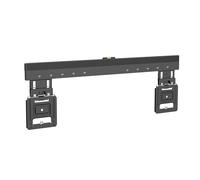 TM Electron Soporte de Pared Universal Fijo Ultrafino para televisores LED, OLED, LCD o monitores de 37" hasta 80", MAX. 75 Kg, VESA 600X400