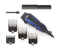 TM Electron TMHC105 - Maquinilla cortapelos profesional con cable de Red, 4 peines y longitud de Corte variable