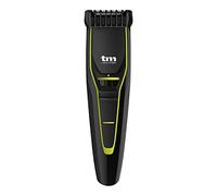 TM Electron TMHC109G - Barbero con Batería recargable de 600 Mah, 20 longitudes de Corte y cabezal Desmontable, acabado en verde